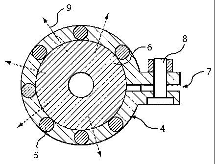 A single figure which represents the drawing illustrating the invention.